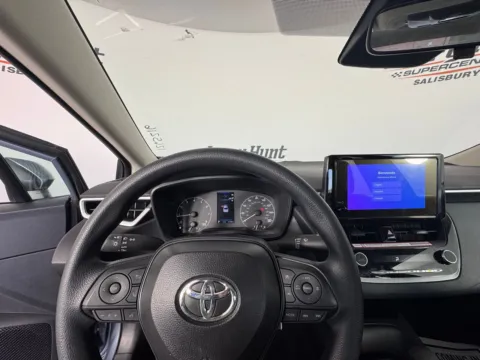 Photos of 2025 Toyota Corolla LE for sale in Salisbury, NC at Jerry Hunt Supercenter - Salisbury