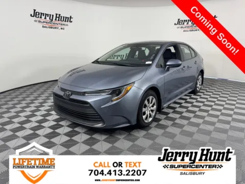 Black 2025 Toyota Corolla LE for sale in Salisbury, NC