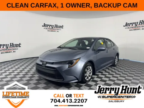Blue 2025 Toyota Corolla LE for sale in Salisbury, NC