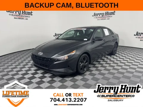 Gray 2021 Hyundai Elantra SEL for sale in Salisbury, NC