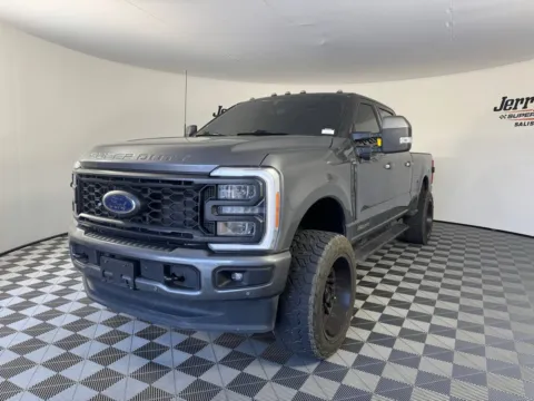 Gray 2023 Ford F-250SD Lariat for sale in Salisbury, NC