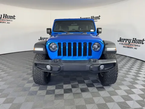 More photos of 2022 Jeep Wrangler Unlimited High Tide at Jerry Hunt Supercenter - Salisbury, NC
