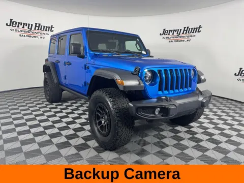 More photos of 2022 Jeep Wrangler Unlimited High Tide at Jerry Hunt Supercenter - Salisbury, NC