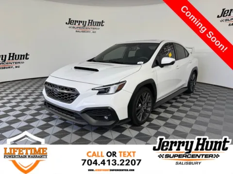 White 2022 Subaru WRX GT for sale in Salisbury, NC