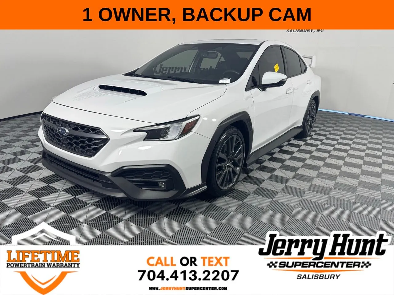 White 2022 Subaru WRX GT for sale in Salisbury, NC