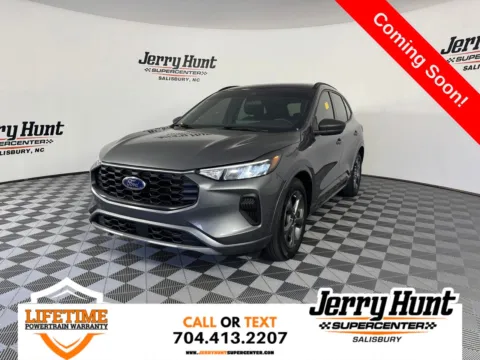 Gray 2023 Ford Escape ST-Line for sale in Salisbury, NC