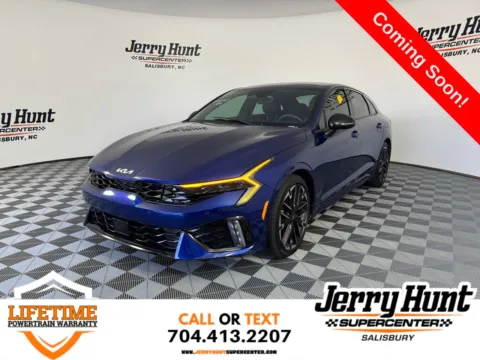 Blue 2025 Kia K5 GT for sale in Salisbury, NC