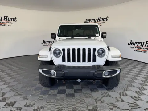 More photos of 2021 Jeep Wrangler Unlimited Sahara 4xe at Jerry Hunt Supercenter - Salisbury, NC