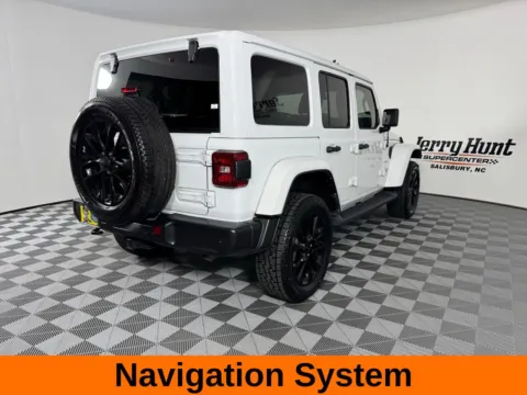 More photos of 2021 Jeep Wrangler Unlimited Sahara 4xe at Jerry Hunt Supercenter - Salisbury, NC