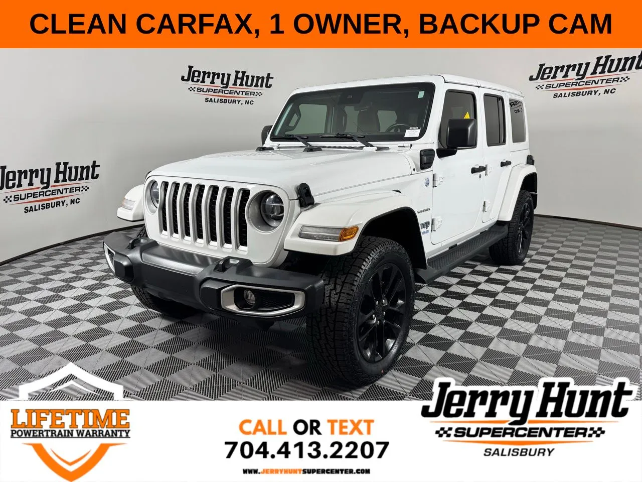 2021 Jeep Wrangler Unlimited Sahara 4xe for sale in Salisbury, NC