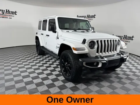 More photos of 2021 Jeep Wrangler Unlimited Sahara 4xe at Jerry Hunt Supercenter - Salisbury, NC
