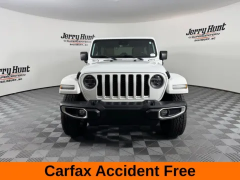 Another view of 2021 Jeep Wrangler Unlimited Sahara 4xe for sale in Salisbury, NC at Jerry Hunt Supercenter - Salisbury
