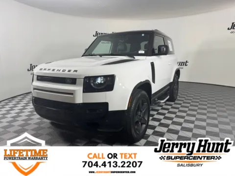 White 2023 Land Rover Defender 90 X-Dynamic SE for sale in Salisbury, NC