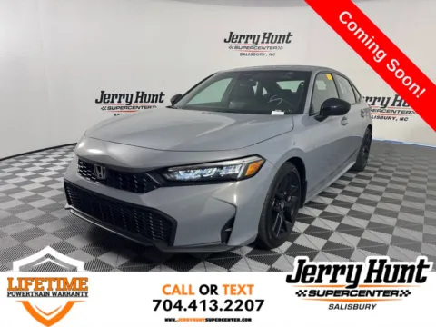 Gray 2025 Honda Civic Sport for sale in Salisbury, NC