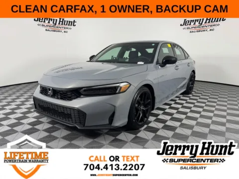 Gray 2025 Honda Civic Sport for sale in Salisbury, NC