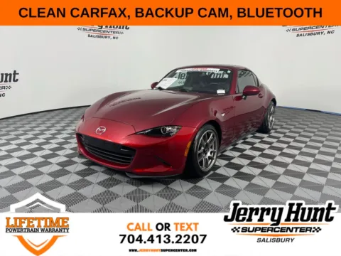 Red 2022 Mazda Miata RF Grand Touring for sale in Salisbury, NC