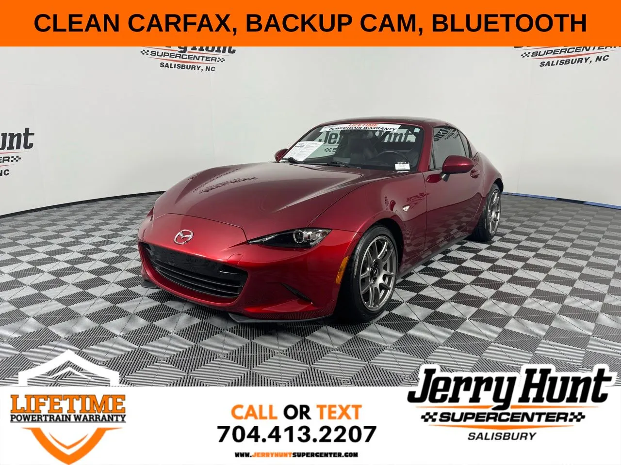 Red 2022 Mazda MX-5 Grand Touring for sale in Salisbury, NC
