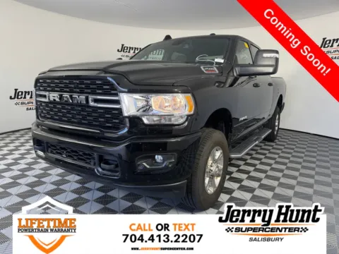Black 2024 Ram 2500 Big Horn for sale in Salisbury, NC
