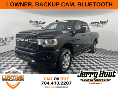 Black 2024 Ram 2500 Big Horn for sale in Salisbury, NC