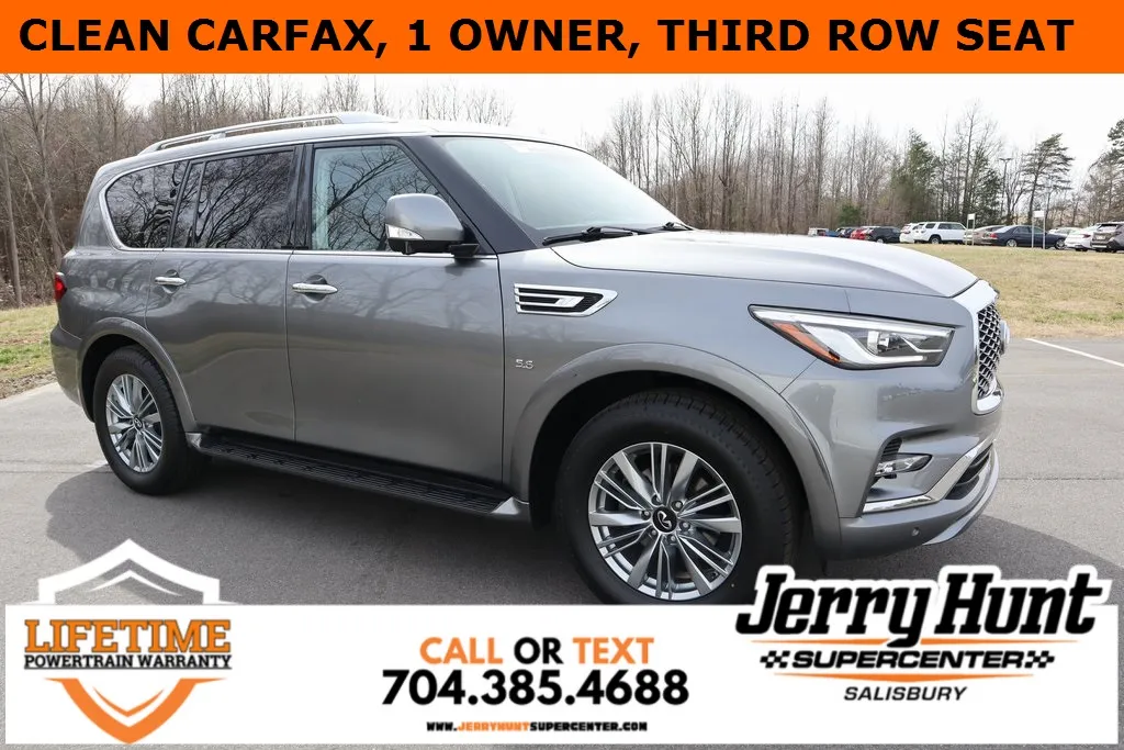 2020 INFINITI QX80 LUXE for sale in Salisbury, NC