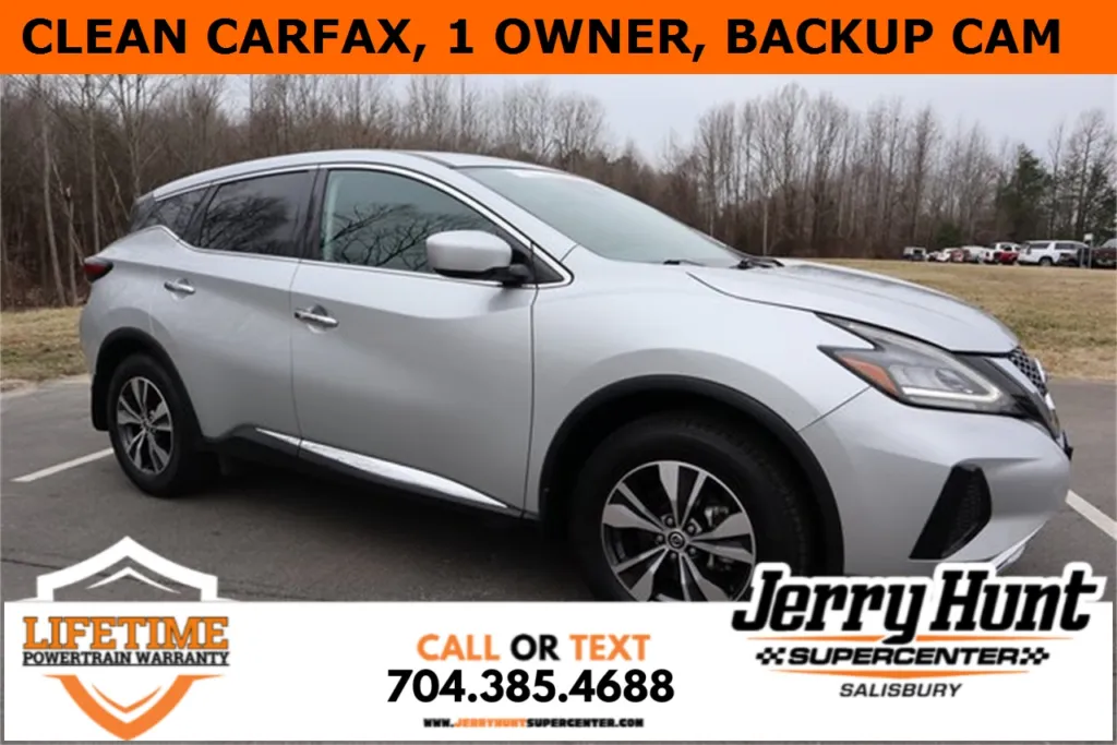 Used 2022 Nissan Murano S for sale in Salisbury, NC at Jerry Hunt