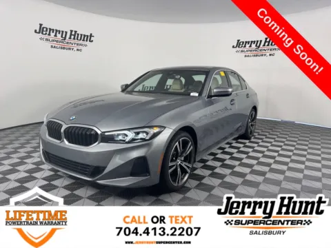 Gray 2024 BMW 3 Series 330i xDrive for sale in Salisbury, NC