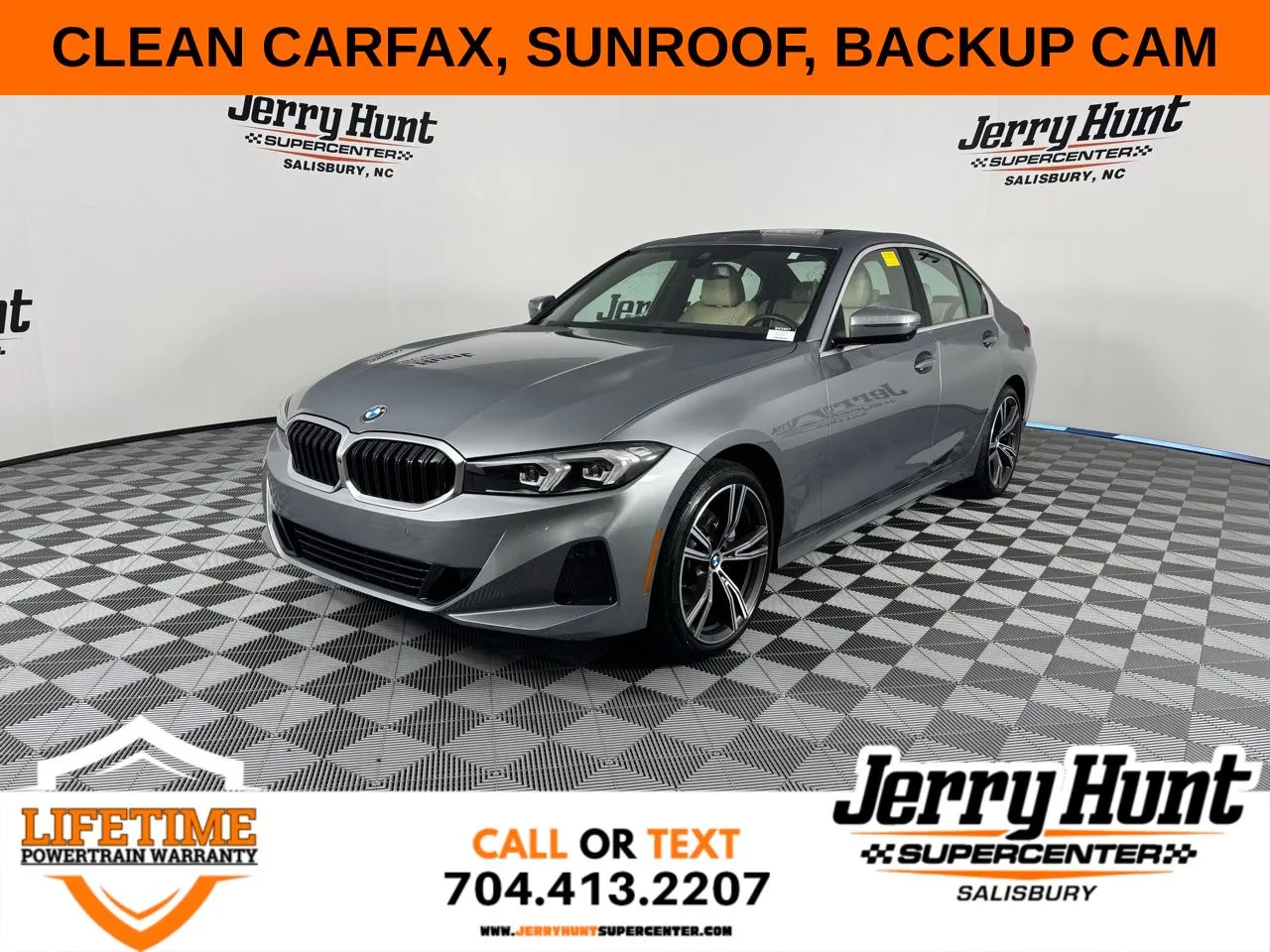Gray 2024 BMW 3 Series 330i xDrive for sale in Salisbury, NC