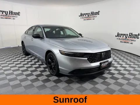 More photos of 2025 Honda Accord SE at Jerry Hunt Supercenter - Salisbury, NC