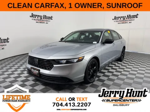 Gray 2025 Honda Accord SE for sale in Salisbury, NC