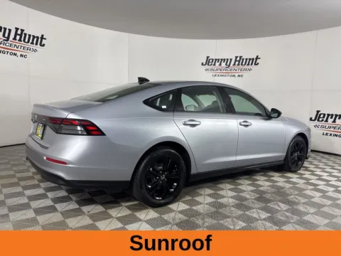 More photos of 2025 Honda Accord SE at Jerry Hunt Supercenter - Salisbury, NC
