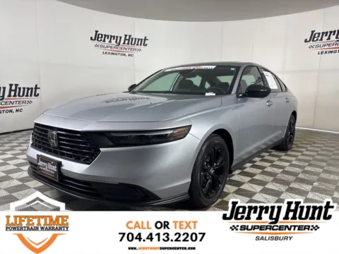 Gray 2025 Honda Accord SE for sale in Salisbury, NC