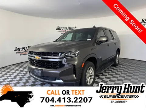 Gray 2021 Chevrolet Tahoe LS for sale in Salisbury, NC