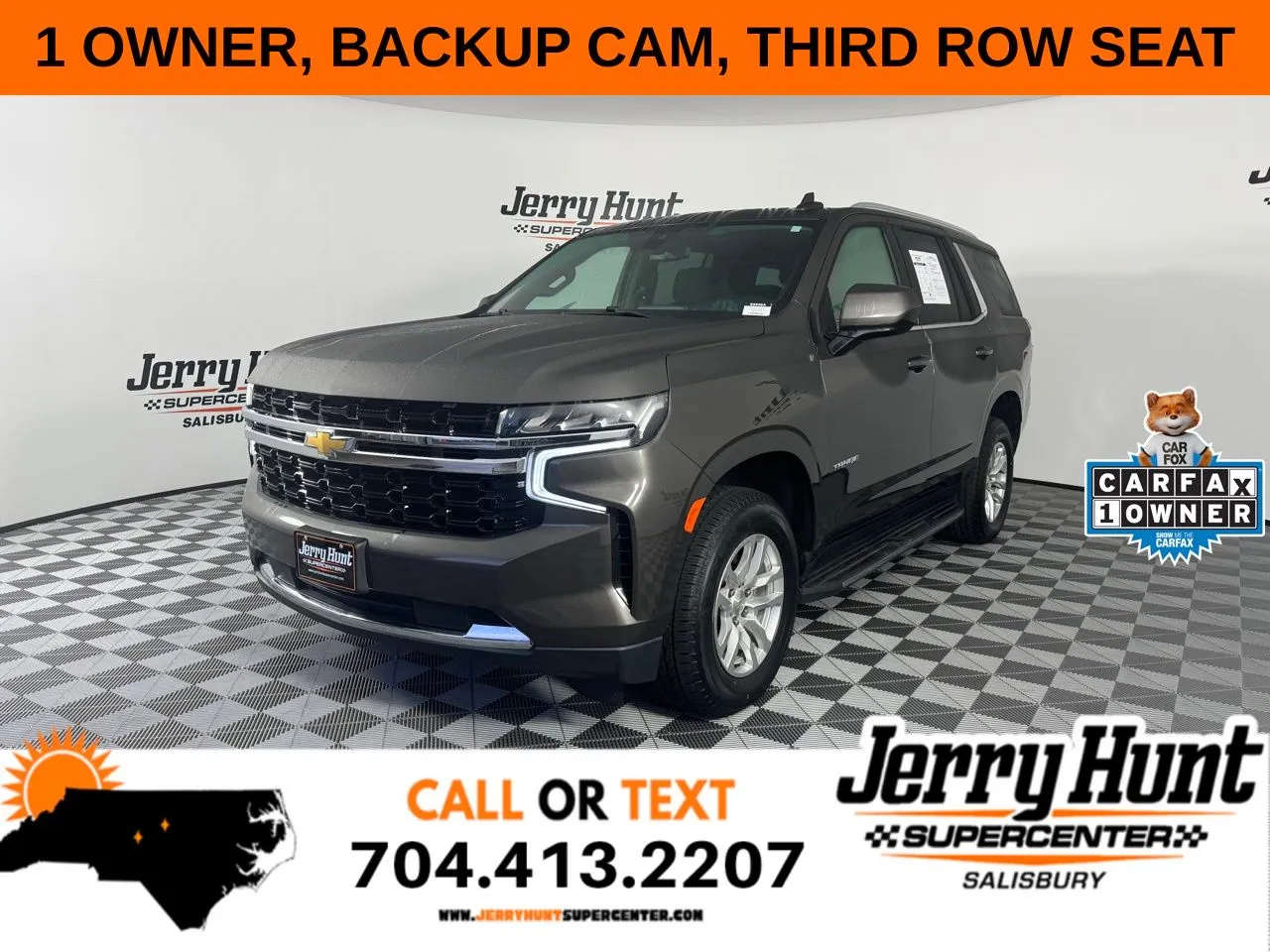 Gray 2021 Chevrolet Tahoe LS for sale in Salisbury, NC