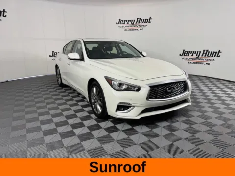 More photos of 2024 INFINITI Q50 LUXE at Jerry Hunt Supercenter - Salisbury, NC