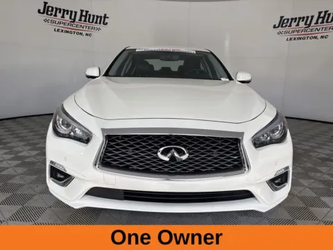 Another view of 2024 INFINITI Q50 LUXE for sale in Salisbury, NC at Jerry Hunt Supercenter - Salisbury