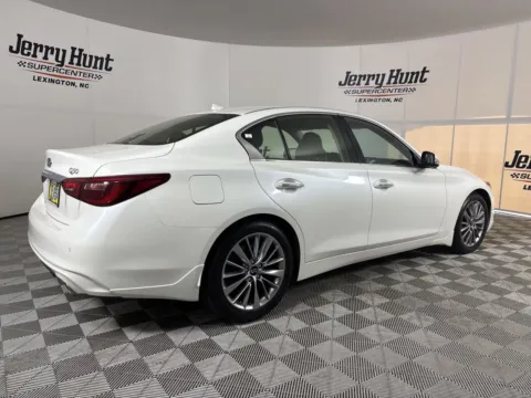 More photos of 2024 INFINITI Q50 LUXE at Jerry Hunt Supercenter - Salisbury, NC