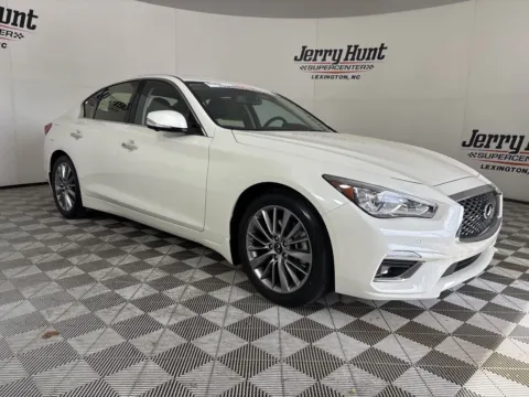 More photos of 2024 INFINITI Q50 LUXE at Jerry Hunt Supercenter - Salisbury, NC