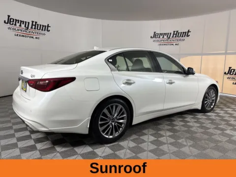 More photos of 2024 INFINITI Q50 LUXE at Jerry Hunt Supercenter - Salisbury, NC