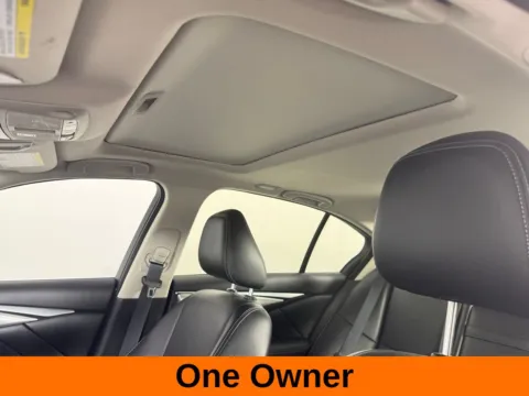 Another view of 2024 INFINITI Q50 LUXE for sale in Salisbury, NC at Jerry Hunt Supercenter - Salisbury