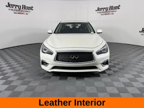 More photos of 2024 INFINITI Q50 LUXE at Jerry Hunt Supercenter - Salisbury, NC
