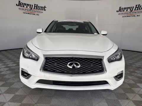 Another view of 2024 INFINITI Q50 LUXE for sale in Salisbury, NC at Jerry Hunt Supercenter - Salisbury