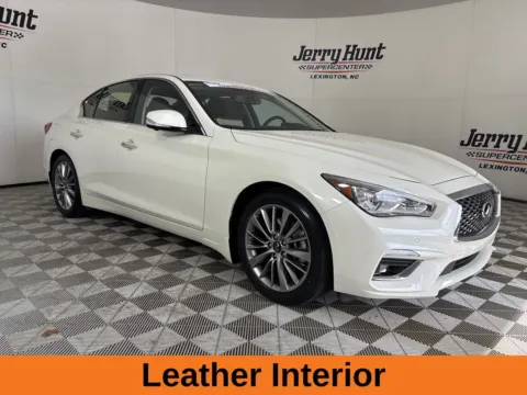 More photos of 2024 INFINITI Q50 LUXE at Jerry Hunt Supercenter - Salisbury, NC