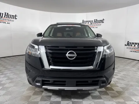 Another view of 2024 Nissan Pathfinder Platinum for sale in Salisbury, NC at Jerry Hunt Supercenter - Salisbury