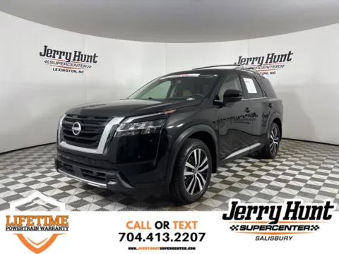 Black 2024 Nissan Pathfinder Platinum for sale in Salisbury, NC