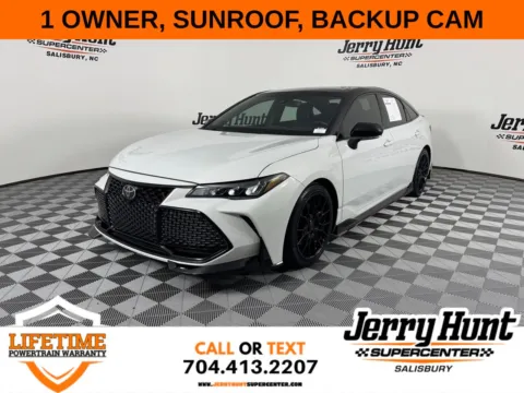 Gray 2021 Toyota Avalon TRD for sale in Salisbury, NC