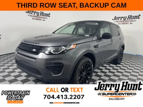 Gray 2016 Land Rover Discovery Sport SE for sale in Salisbury, NC