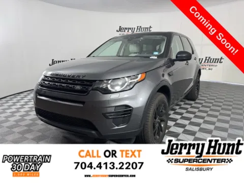 Gray 2016 Land Rover Discovery Sport SE for sale in Salisbury, NC