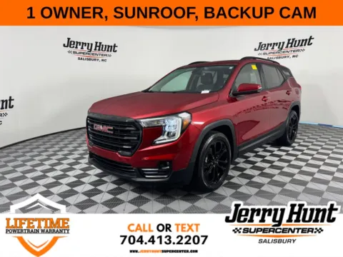 Red 2022 GMC Terrain SLT for sale in Salisbury, NC