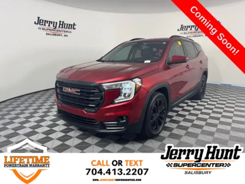 Red 2022 GMC Terrain SLT for sale in Salisbury, NC