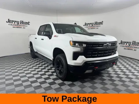More photos of 2024 Chevrolet Silverado 1500 LT Trail Boss at Jerry Hunt Supercenter - Salisbury, NC